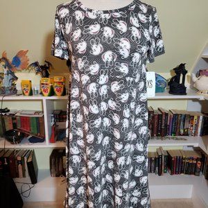 Lularoe Disney Mickey Mouse Carly XS NWT